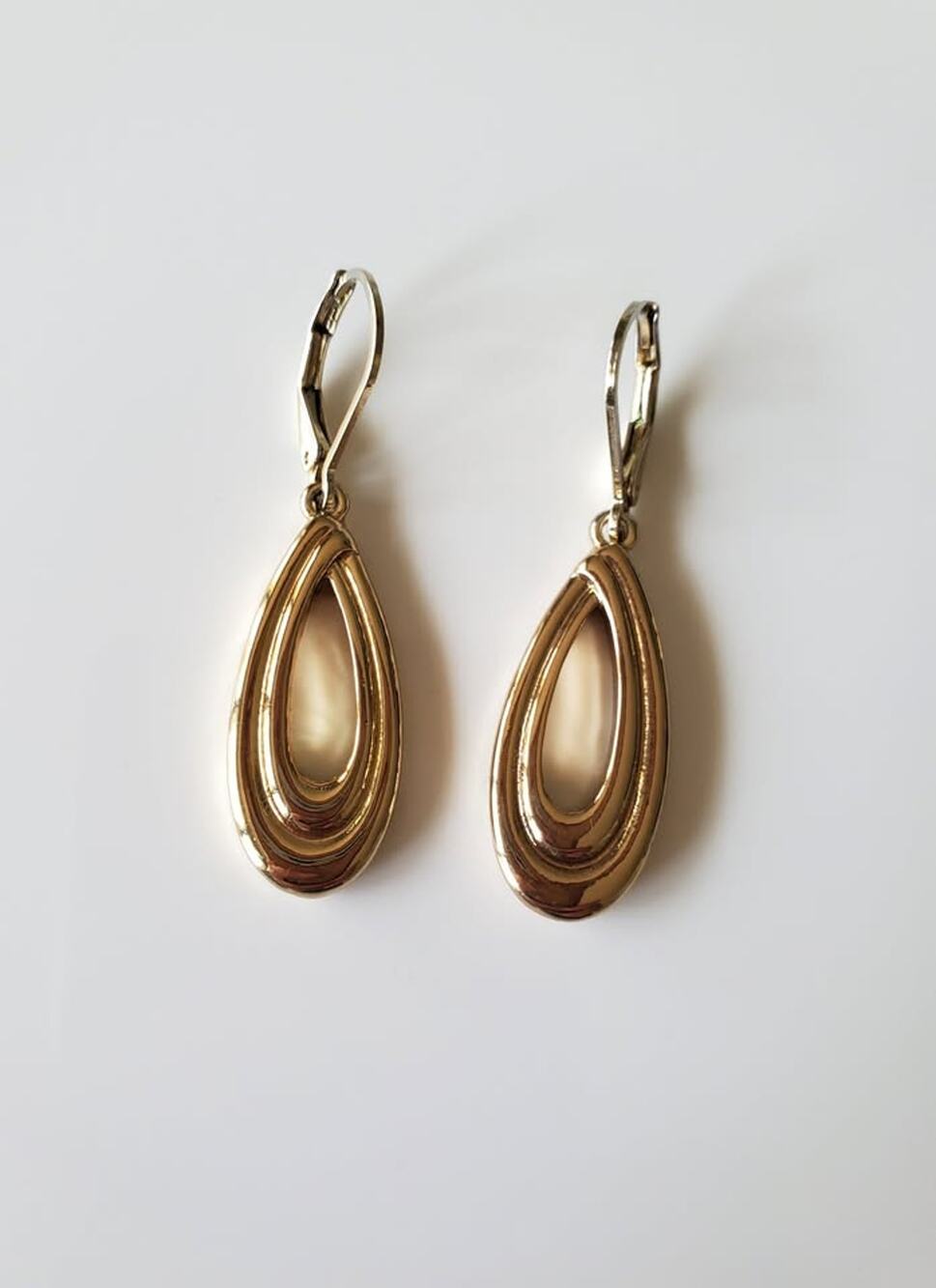 Vintage Napier Dangle Earrings